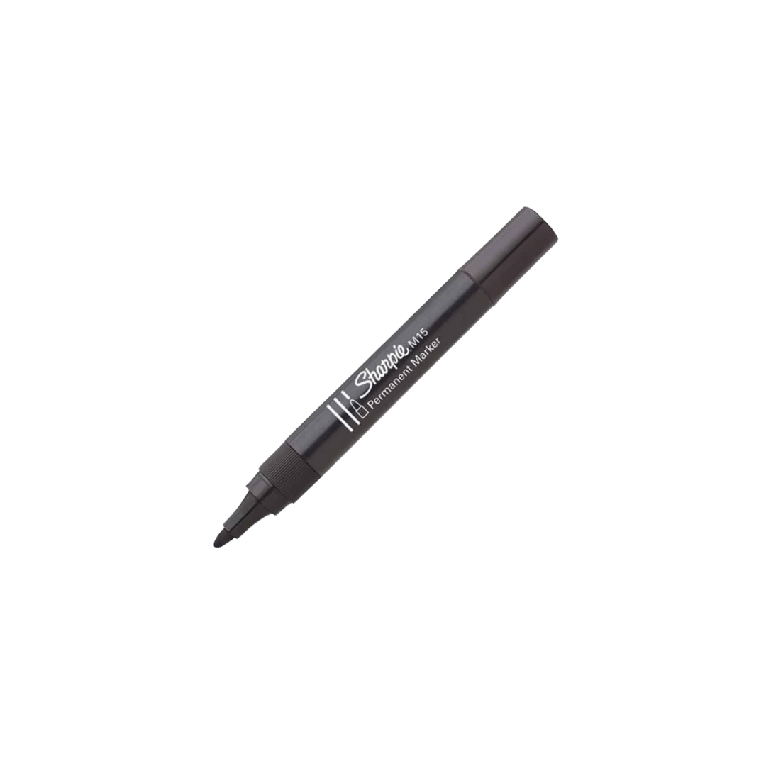 2.0 mm M15 Round Permanent Marker In Black