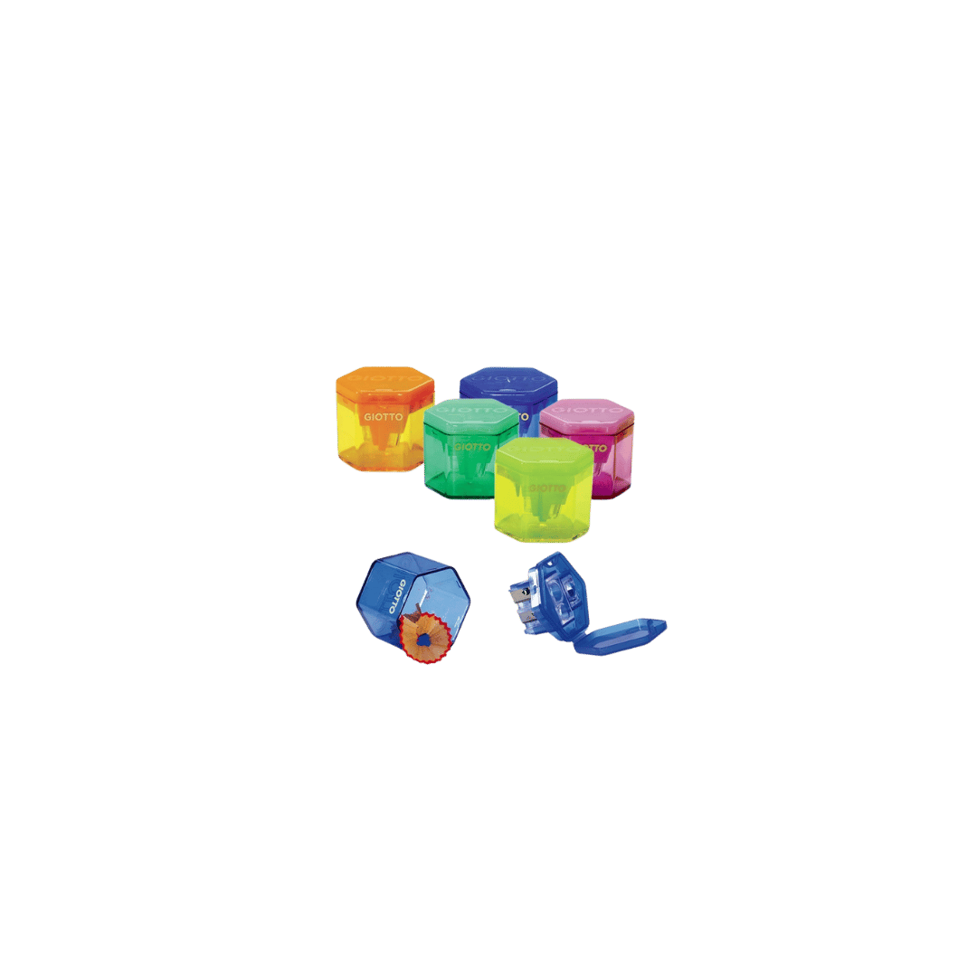 3- Hole Pencil Sharpener With Reservoir