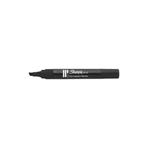 5.0 mm W10 Chisel Permanent Marker In Black