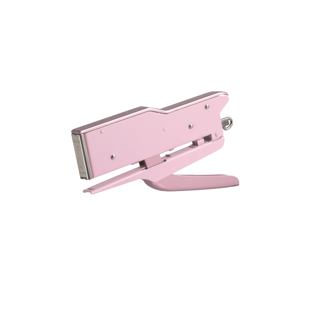 548/E Pastel Plier Stapler In Pink