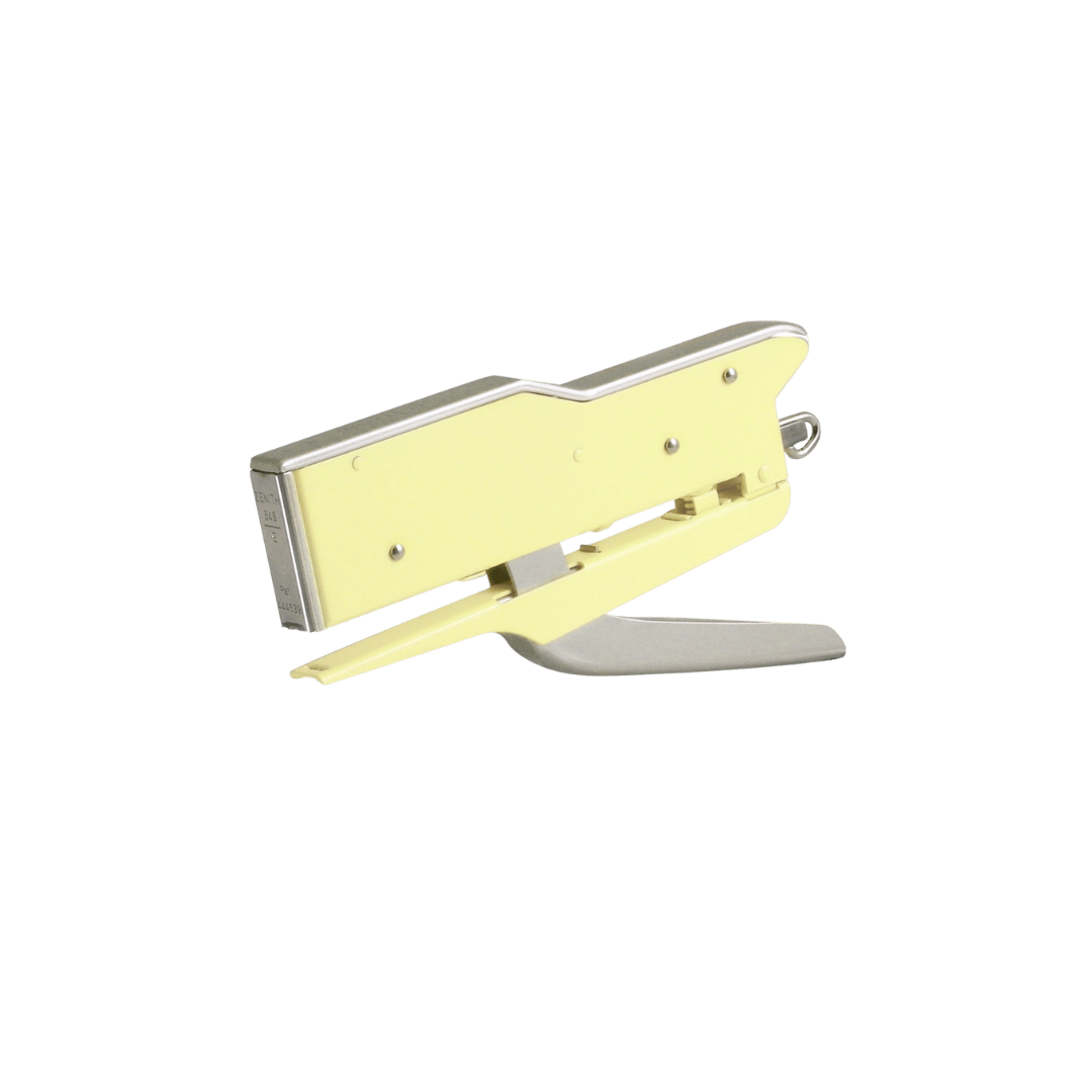 548/E Pastel Plier Stapler In Yellow