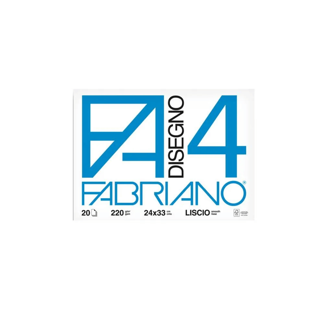 ALBUM F4 -24X33CM- 220GR 20 Sheets Smooth