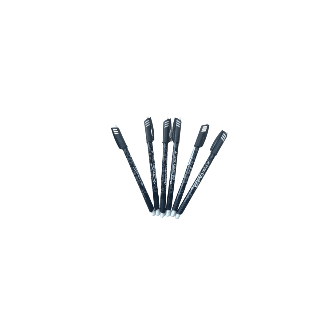 Cancellik 1.0 mm Erasable Ballpoint Pen	In Black