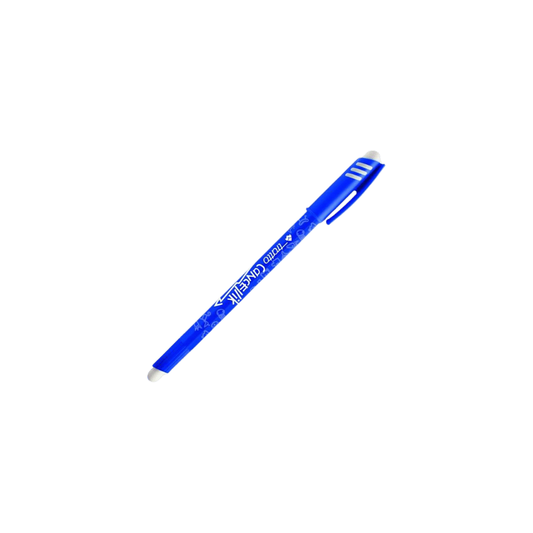 Cancellik 1.0 mm Erasable Ballpoint Pen In Blue