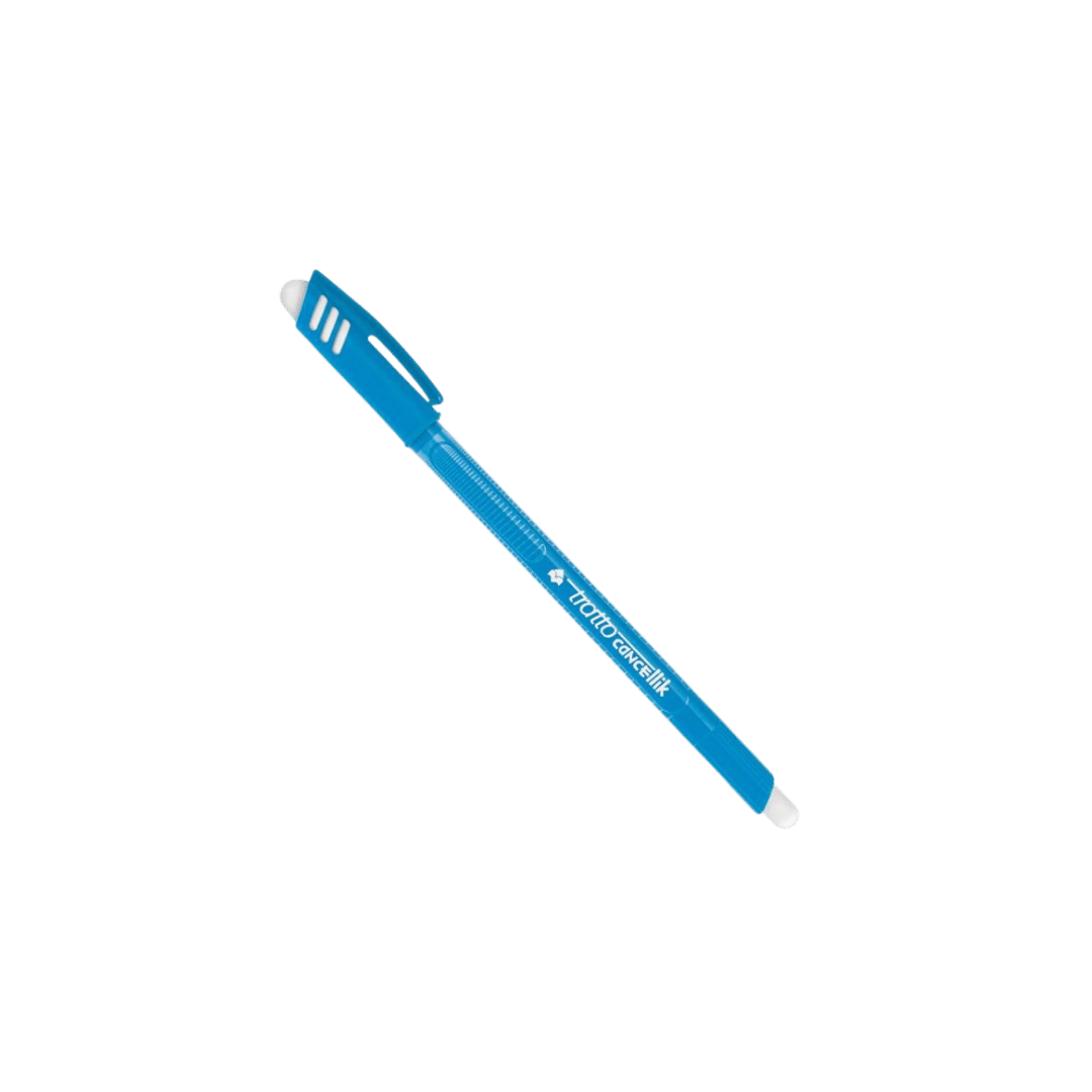 Cancellik 1.0 mm Erasable Ballpoint Pen	In Light Blue