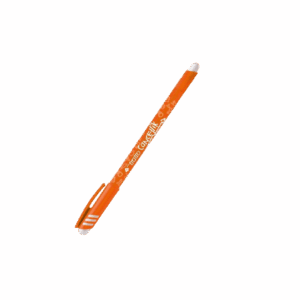 Cancellik 1.0 mm Erasable Ballpoint Pen In Orange