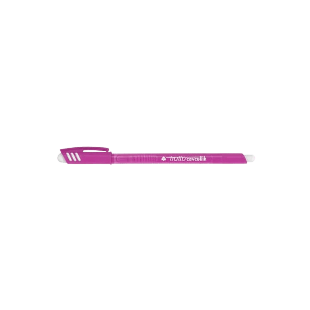 Cancellik 1.0 mm Erasable Ballpoint Pen In Fuchsia