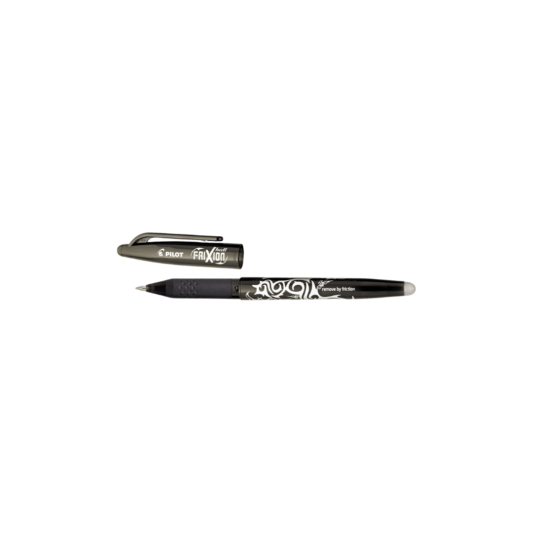 FriXion Ball 0.7mm Ball Erasable Gel Pen in Black