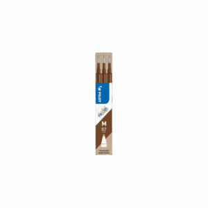 FriXion Ball 0.7mm Erasable Gel Pen Refill Pack of 3 pcs In Brown