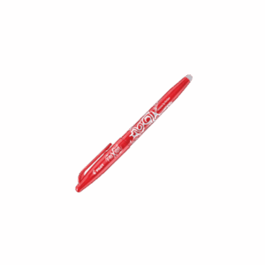 FriXion Ball 0.7mm Ball Erasable Gel Pen In Red