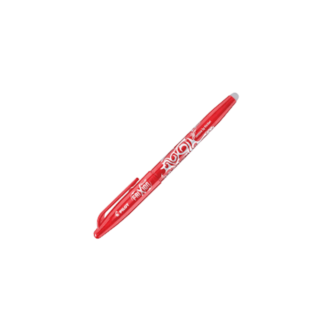 FriXion Ball 0.7mm Ball Erasable Gel Pen In Red