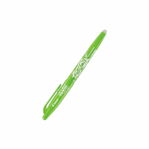 FriXion Ball 0.7mm Ball Erasable Gel Pen In Light green