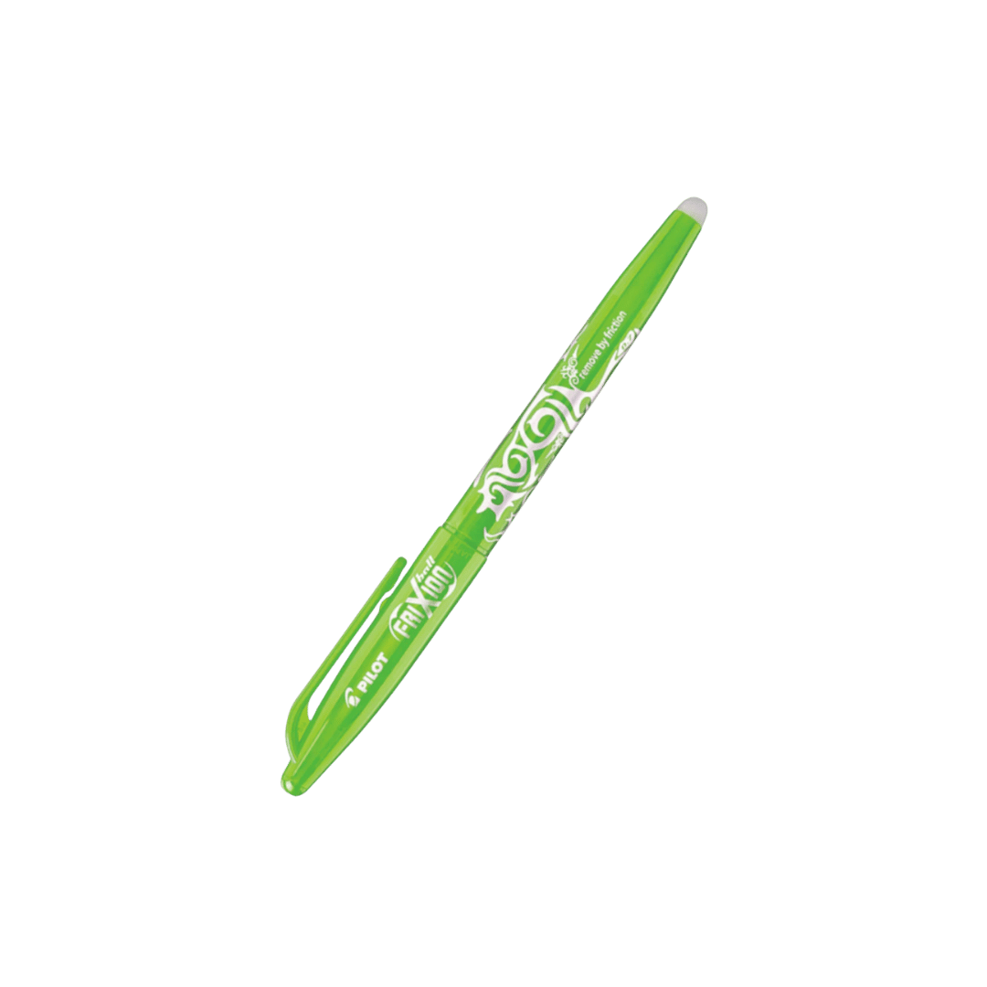FriXion Ball 0.7mm Ball Erasable Gel Pen In Light green
