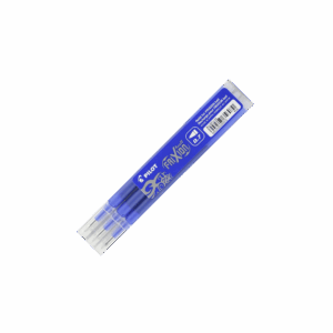 FriXion Ball 0.7mm Erasable Gel Pen Refill Pack of 3 pcs In Blue
