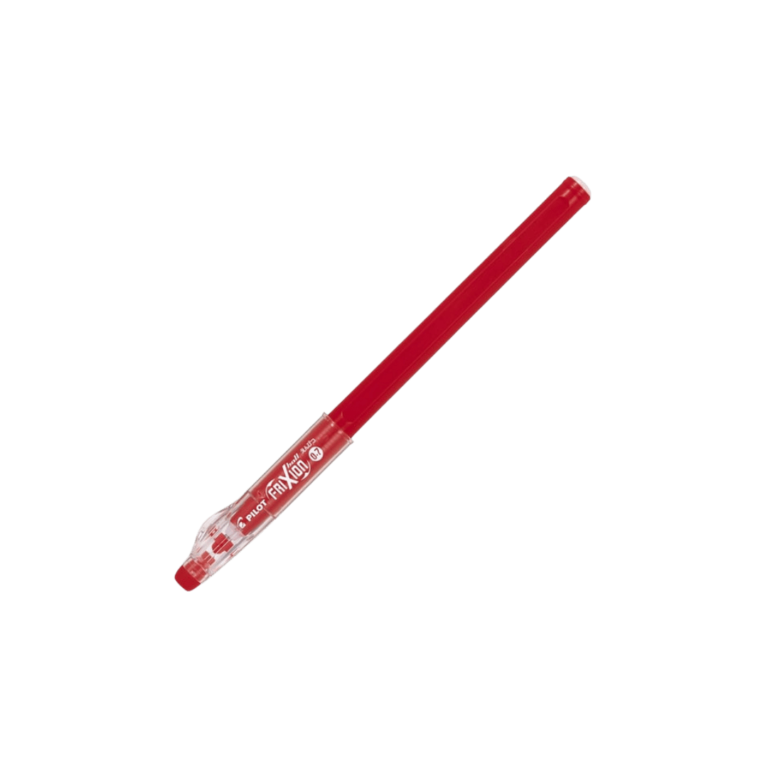 FriXion Ball  0.7mm Stick Erasable Gel Pen In Red