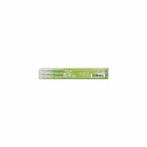 FriXion Ball 0.7mm Erasable Gel Pen Refill Pack of 3 pcs In Light Green