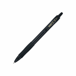 G-2 0.7mm Retractable Gel Rollerball in black