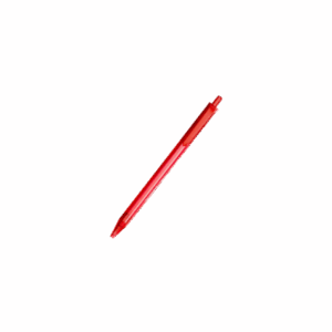 InkJoy 1.0 mm 100RT Retractable Ballpoint Medium point Pen In Red
