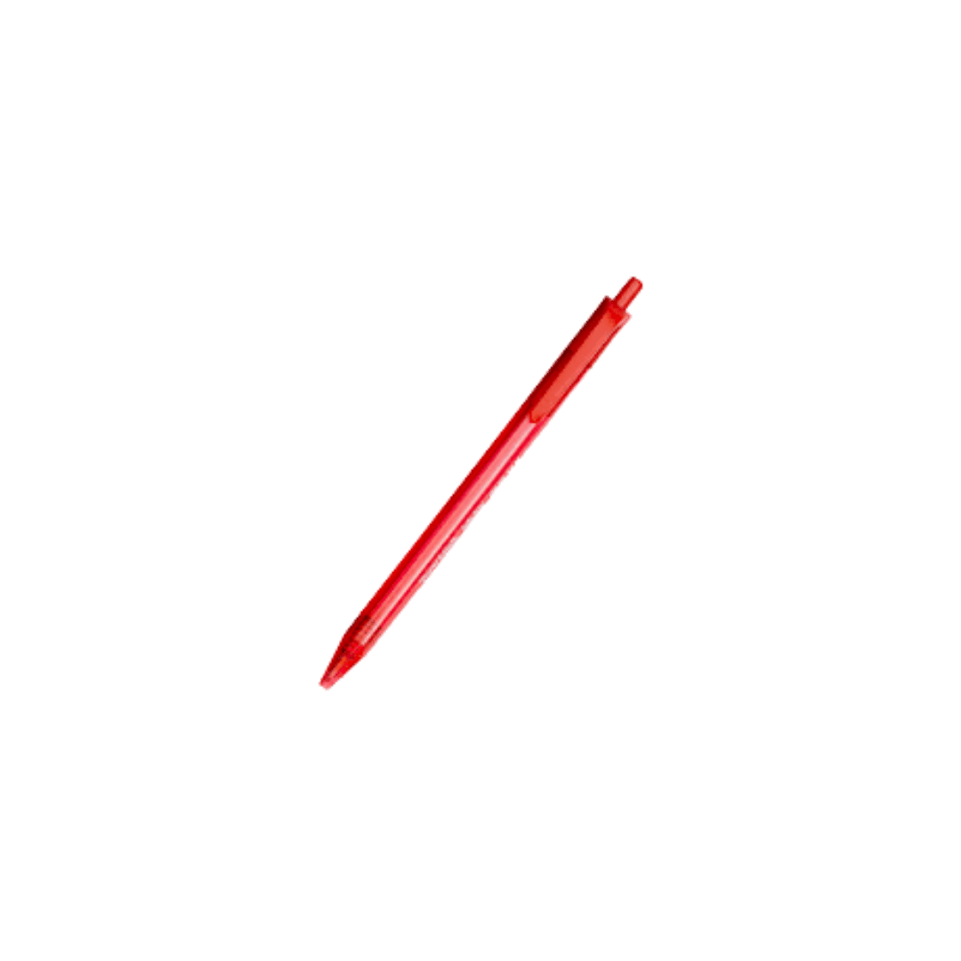 InkJoy 1.0 mm 100RT Retractable Ballpoint Medium point Pen In Red