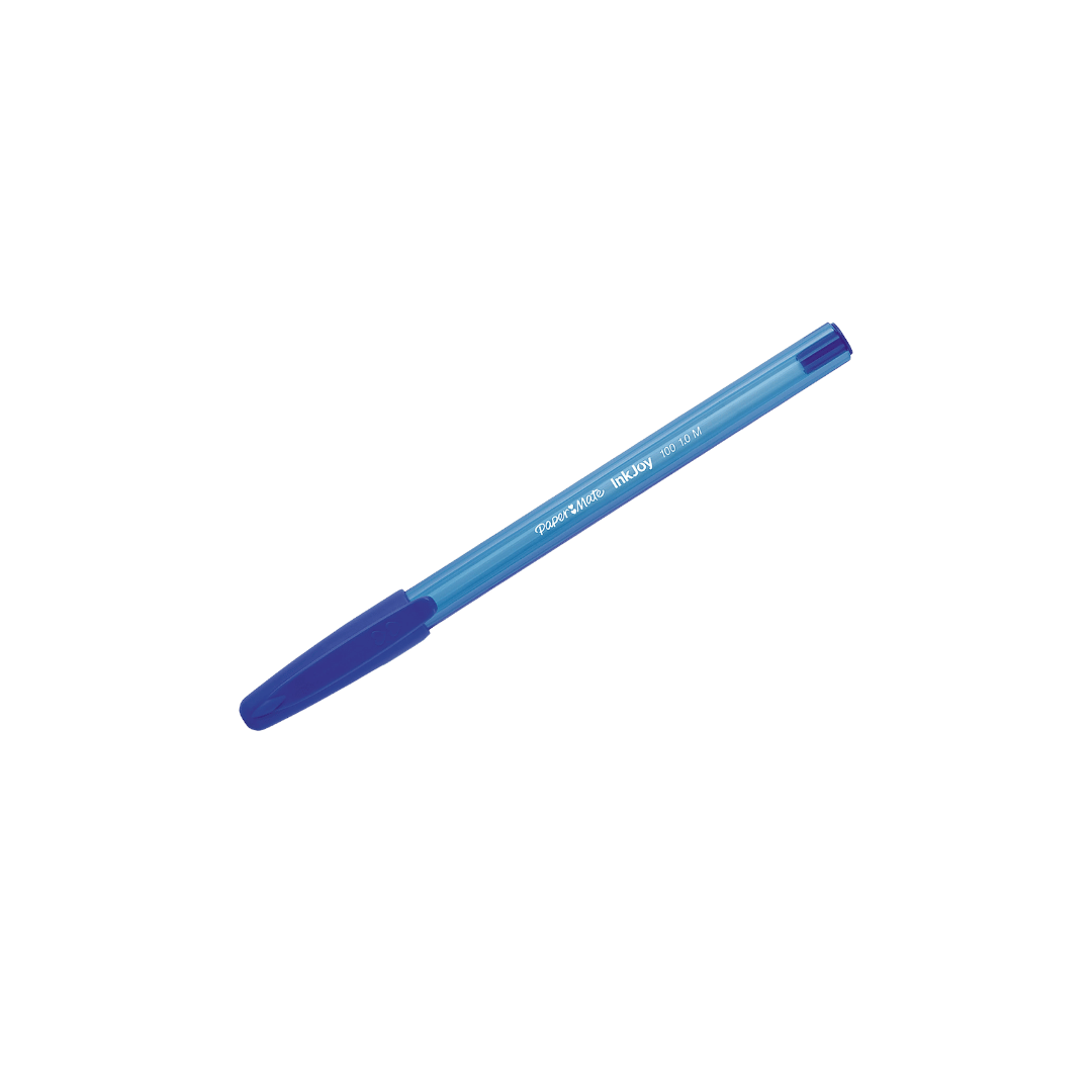 InkJoy 1.0 mm 100ST Ballpoint Medium point Pen In Blue