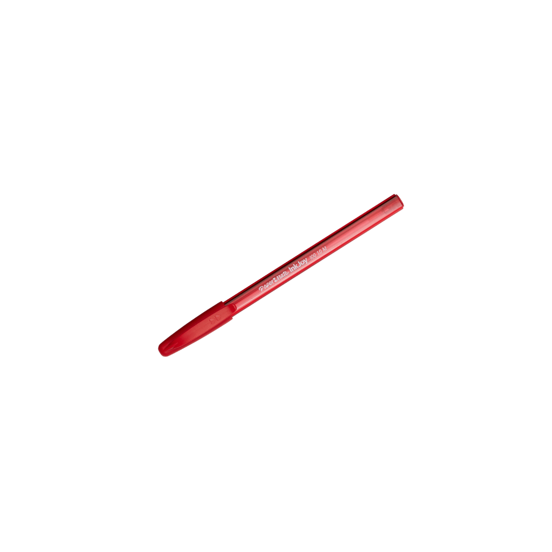 InkJoy 1.0 mm 100ST Ballpoint Medium point Pen In Red