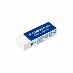 Mars Plastic Eraser 526-50