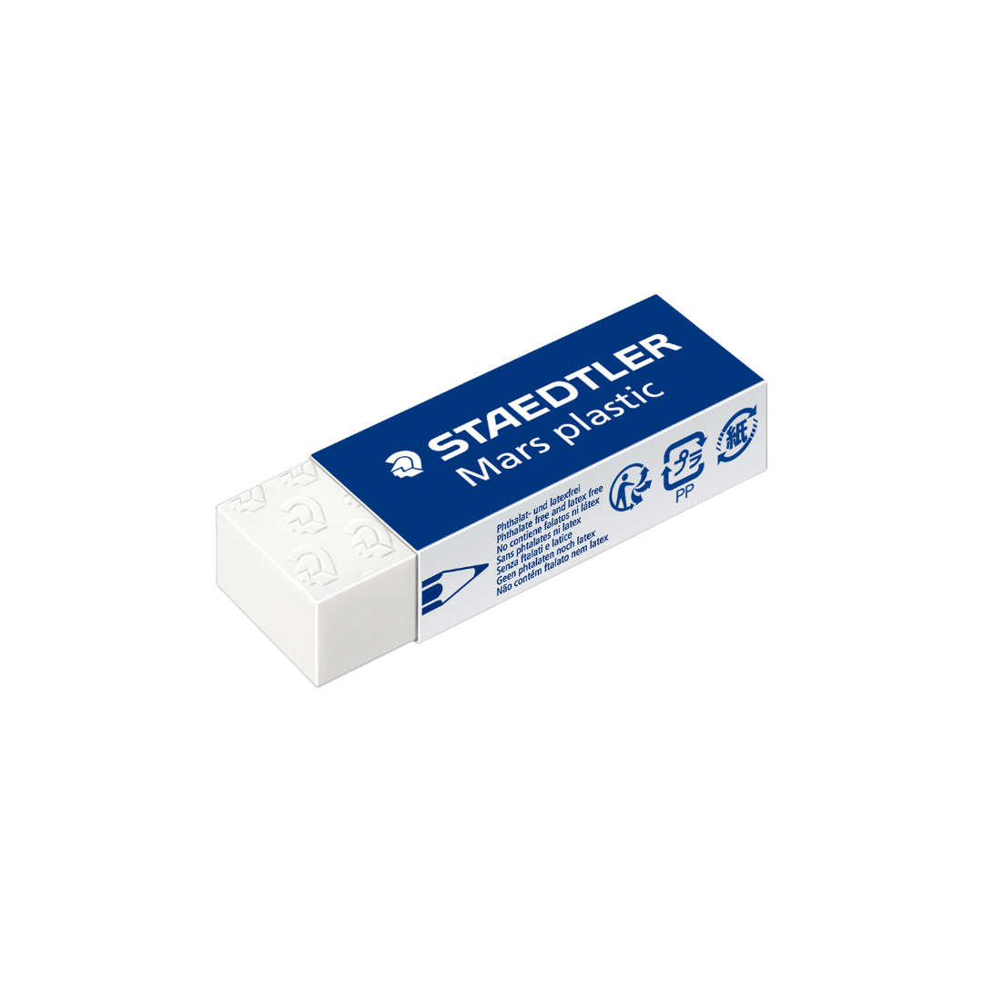 Mars Plastic Eraser 526-50