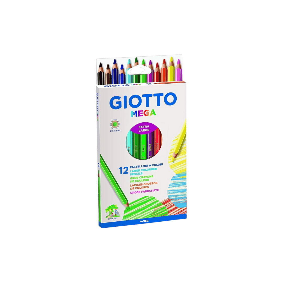 Mega Pencils Case Pack of 12