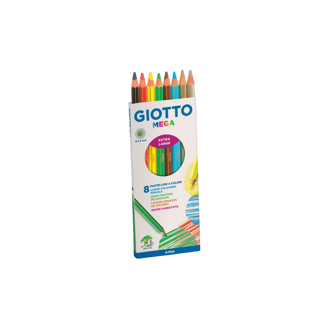 Mega Pencils Case Pack of 8