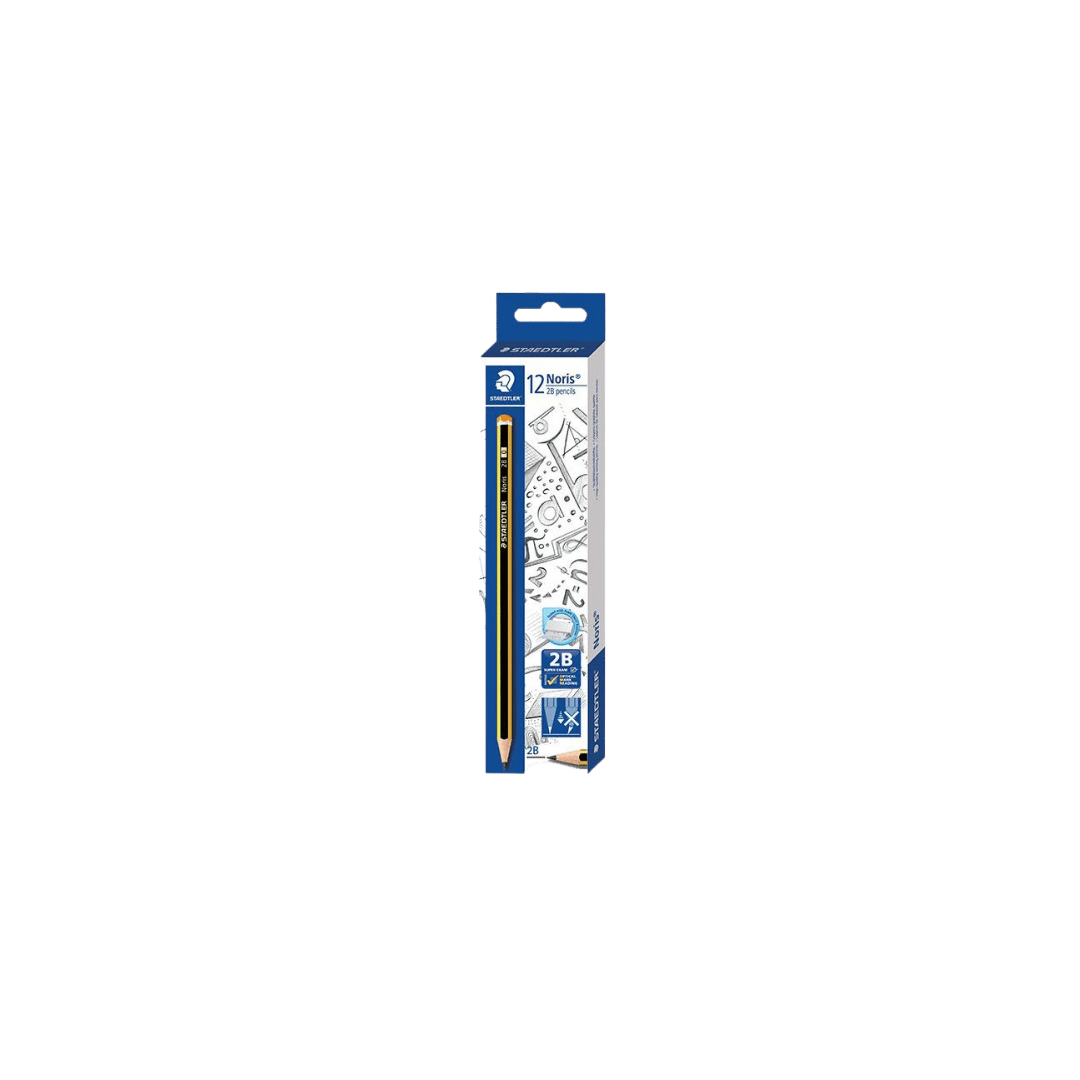 Noris 120 2B Pencil - Box of 12 Pcs