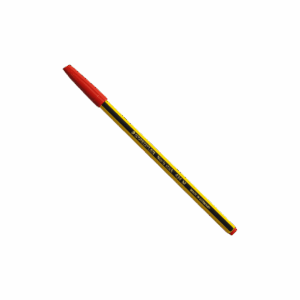 Noris 1.0mm Stick Ballpoint Pen Box of 20 Pcs In Red