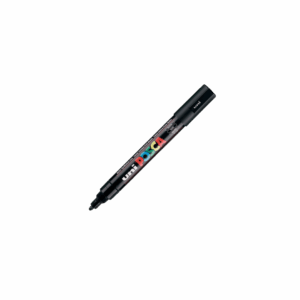 POSCA 1.8 - 2.5 mm PC5M Marker Medium In Black
