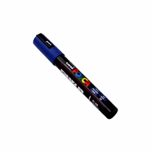 POSCA 1.8 - 2.5 mm PC5M Marker Medium In Blue