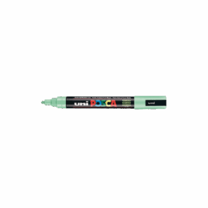 POSCA 1.8 - 2.5 mm PC5M Marker Medium In Light Green