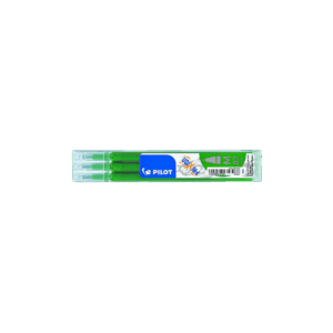 FriXion Ball 0.7mm Erasable Gel Pen Refill Pack of 3 pcs In Green