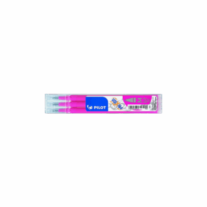 FriXion Ball 0.7mm Erasable Gel Pen Refill Pack of 3 pcs In Pink