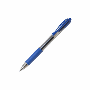 G-2 0.7mm Retractable Gel Rollerball in Blue