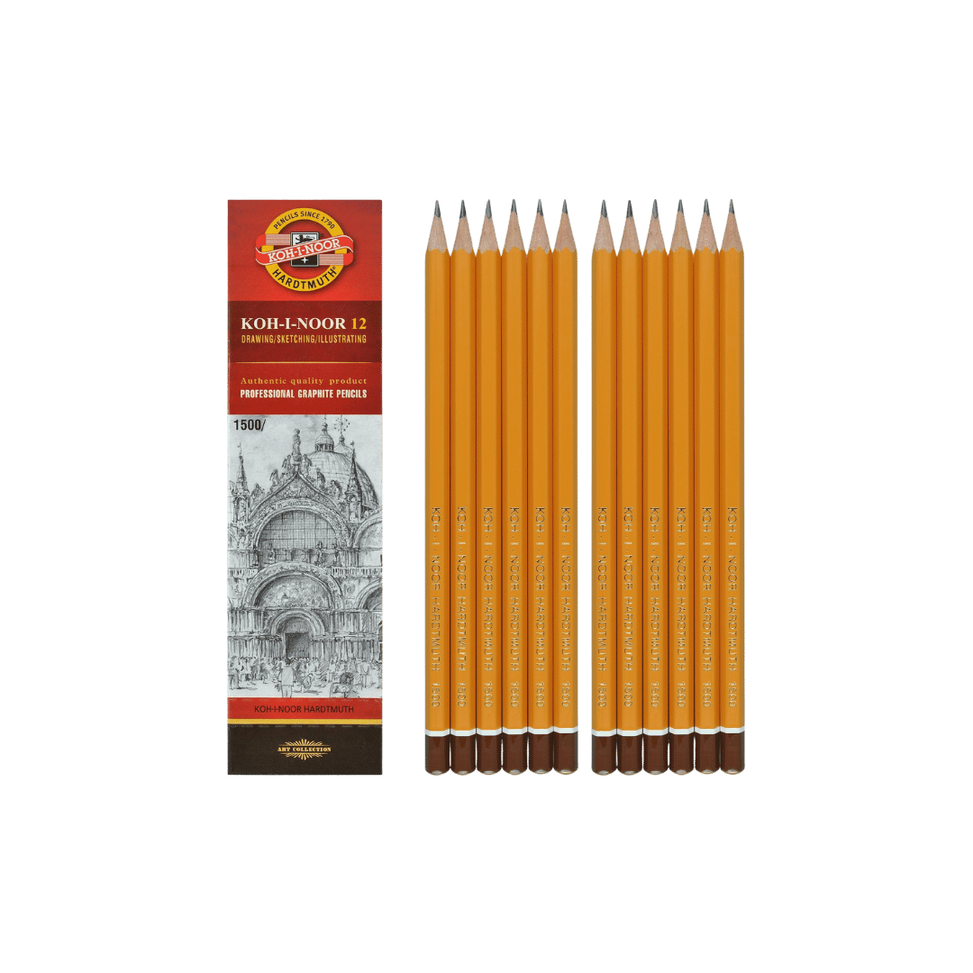 STUDIO H555-HB Pencil Box of 12