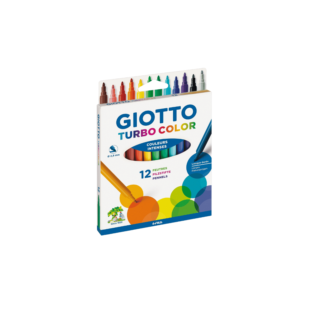 Turbo Color Markers Case Pack of 12