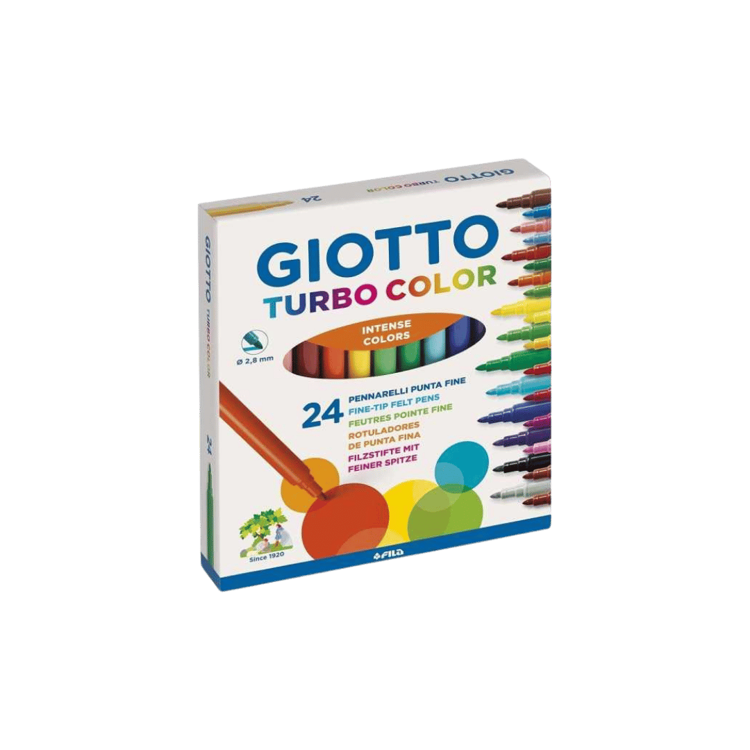 Turbo Color Markers Case Pack of 24