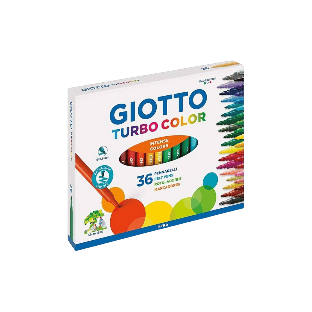 Turbo Color Markers Case Pack of 36