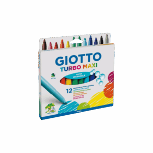 Turbo Maxi Markers Case Pack of 12