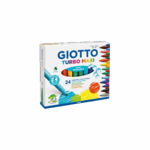 Turbo Maxi Markers Case Pack of 24
