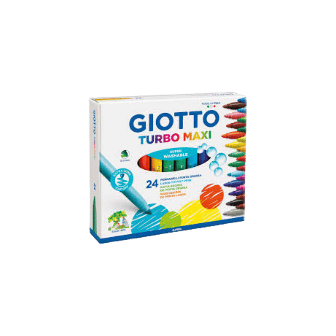 Turbo Maxi Markers Case Pack of 24