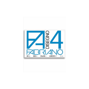 ALBUM F4 -33X48CM- 220GR 20 Sheets Smooth