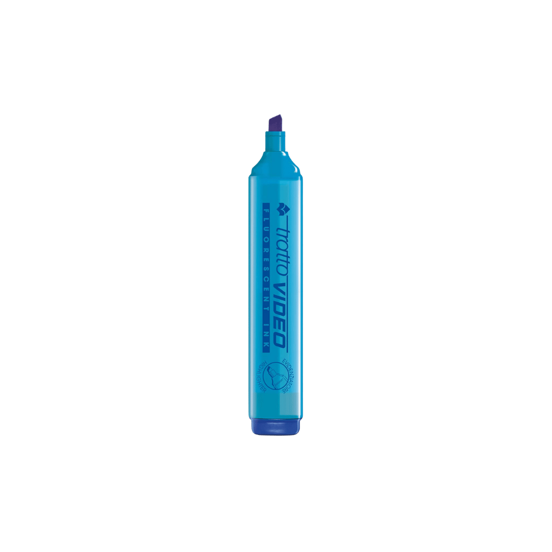 Video Stretch Highlighter In Blue