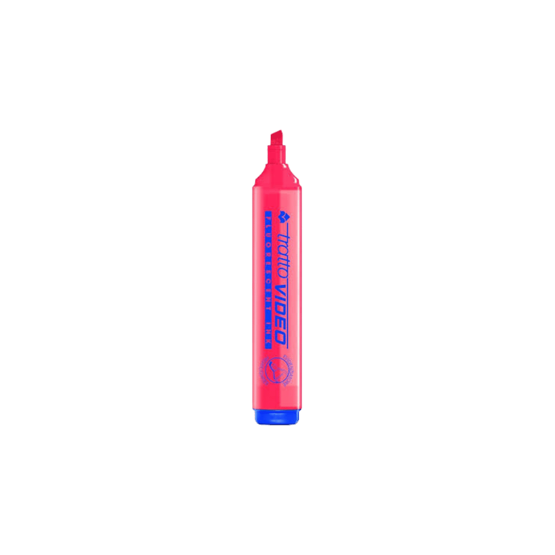 Video Stretch Highlighter In Fuchsia