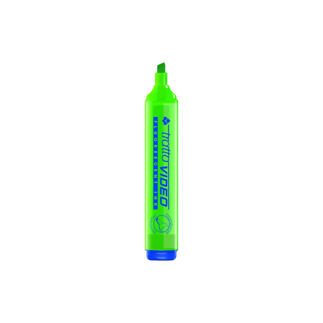 Video Stretch Highlighter In Lime