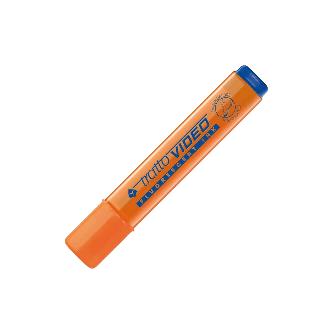 Video Stretch Highlighter In Orange