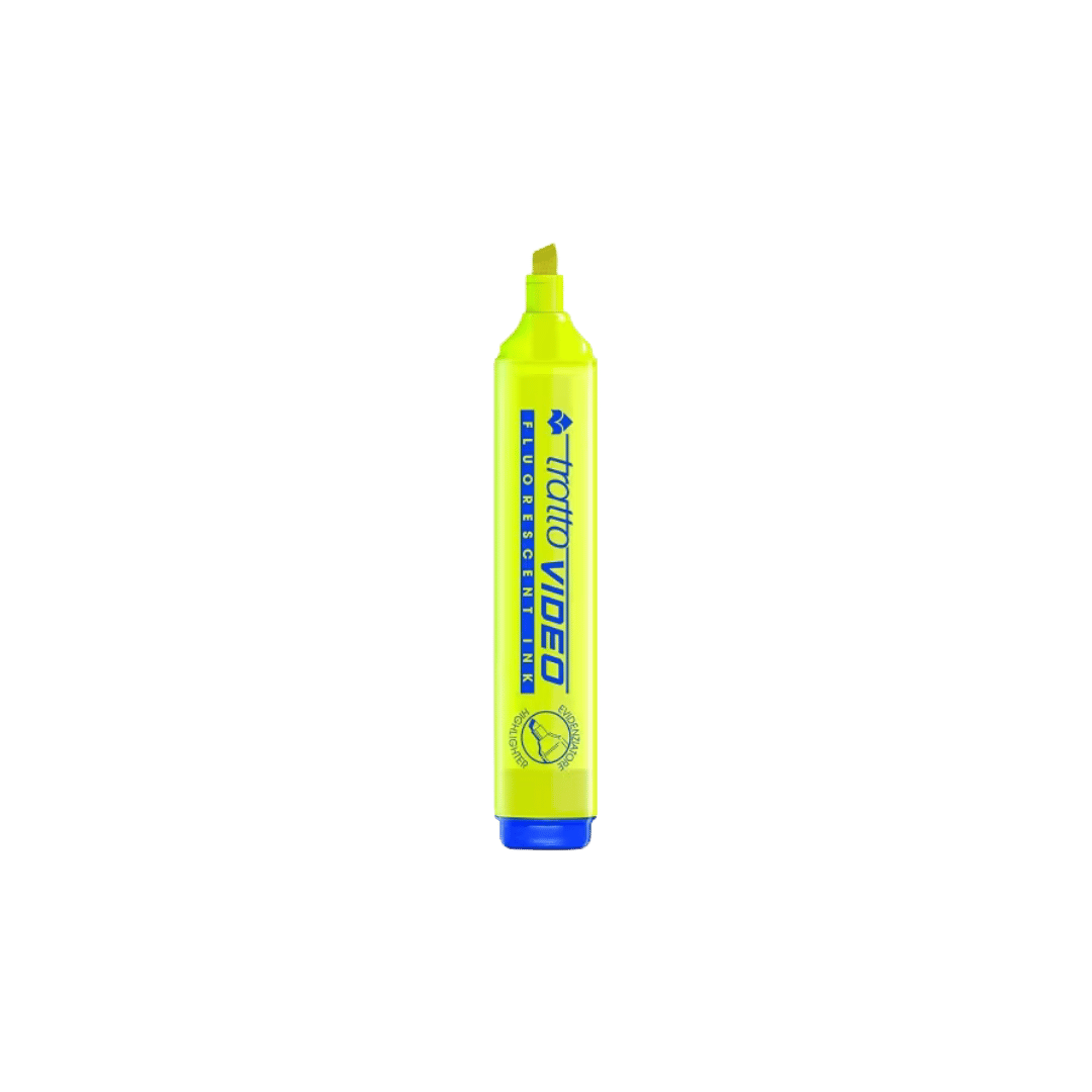 Video Stretch Highlighter In Yellow